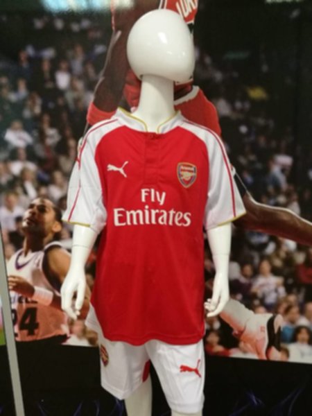 форма детская Arsenal  2015-2016