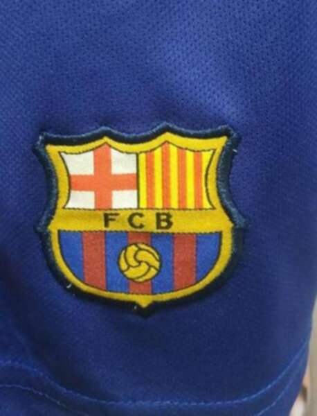 форма Barcelona длинный рукав  2020-2021  домашняя