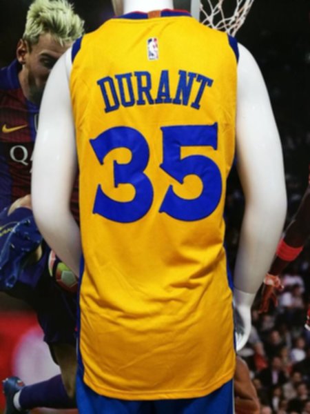майка баскетбольная Golden State Warriors №35 DURANT nike 