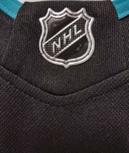 свитер хоккейный San Jose Sharks  adidas