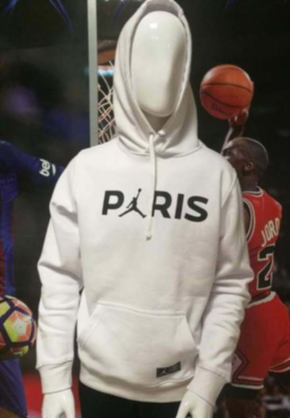 толстовка Paris SG(Jordan)(полиэстер 100%)