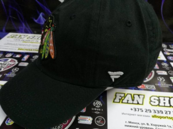 бейсболка Chicago Blackhawks