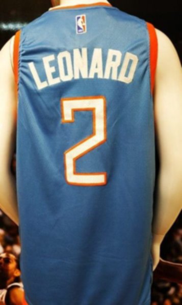 майка баскетбольная LA Clippers №2 LEONARD  nike