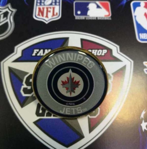 значок Winnipeg Jets (№0810)(2,5см)