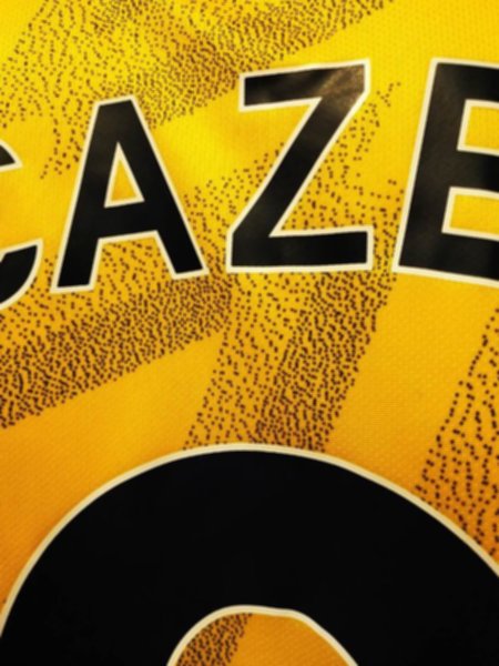 форма Arsenal №9 LACAZETTE  2019-2020  гостевая