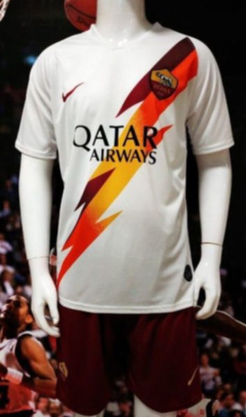 форма AS Roma   2019-2020  гостевая