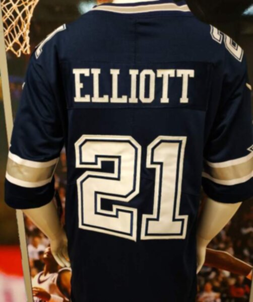 майка для американского футбола Dallas Cowboys №21 ELLIOTT