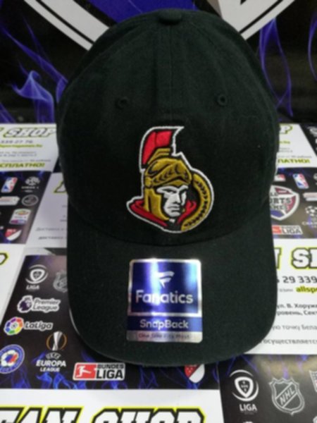 бейсболка Ottawa Senators