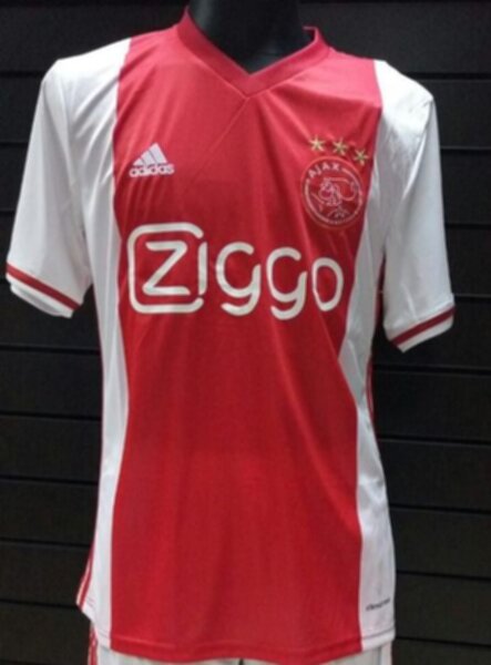 майка  Ajax  домашняя  2016-2017