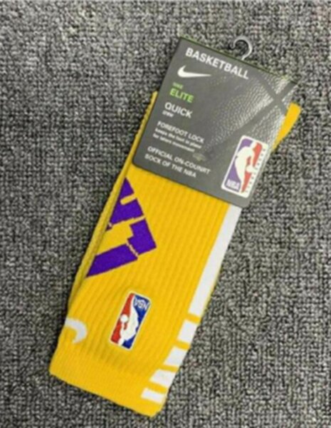 носки баскетбольные LA Lakers