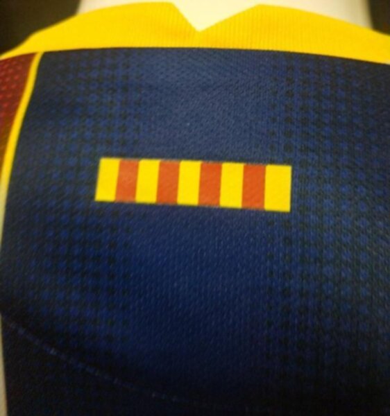 форма Barcelona длинный рукав  2020-2021  домашняя