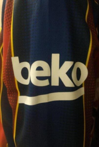 форма Barcelona длинный рукав  2020-2021  домашняя