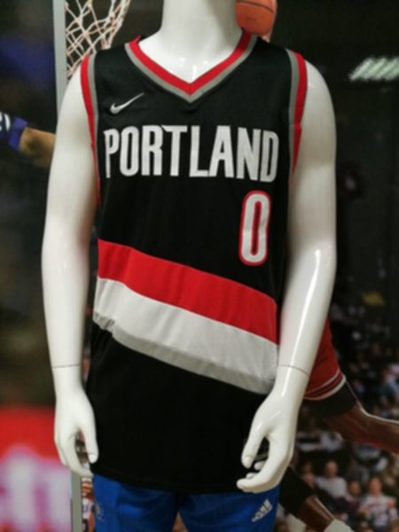 майка баскетбольная  Portland Trail Blazers №0 LILLARD   nike