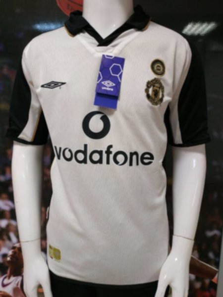 майка Manchester United 2002  ретро  двухсторонняя   полиэстер 100%