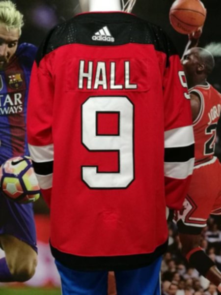 свитер хоккейный New Jersey Devils №9 HALL