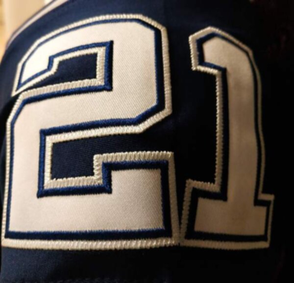 майка для американского футбола Dallas Cowboys №21 ELLIOTT