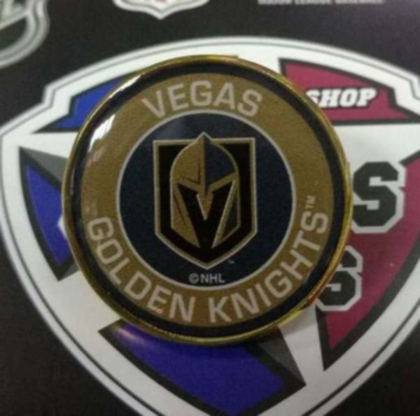 значок Vegas Golden Knights  №0770  2,5см