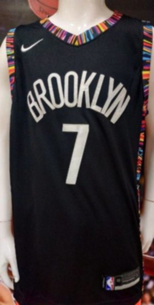 майка баскетбольная Brooklyn Nets №7 DURANT