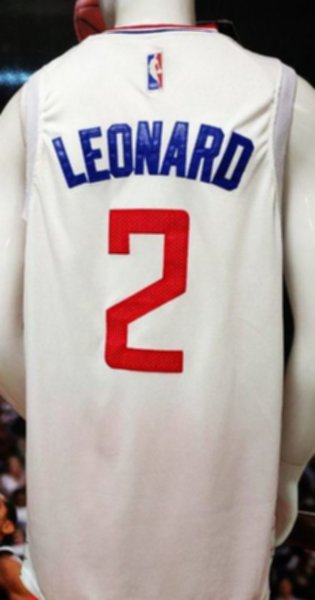 майка баскетбольная LA Clippers №2 LEONARD  nike