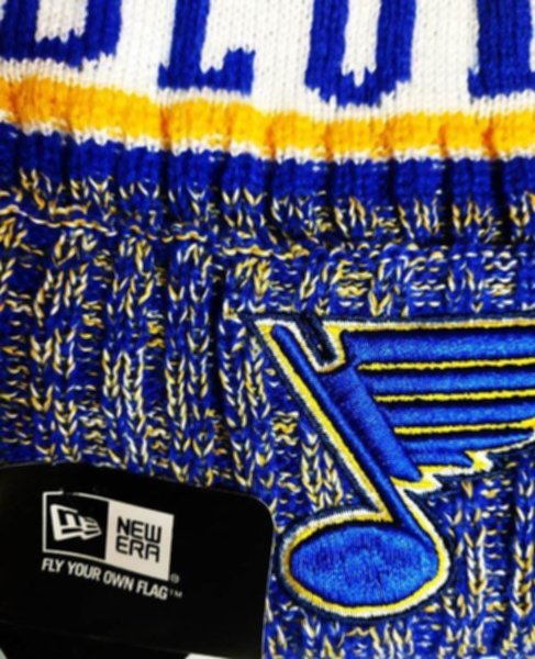 шапка St.Louis Blues  акрил 100%