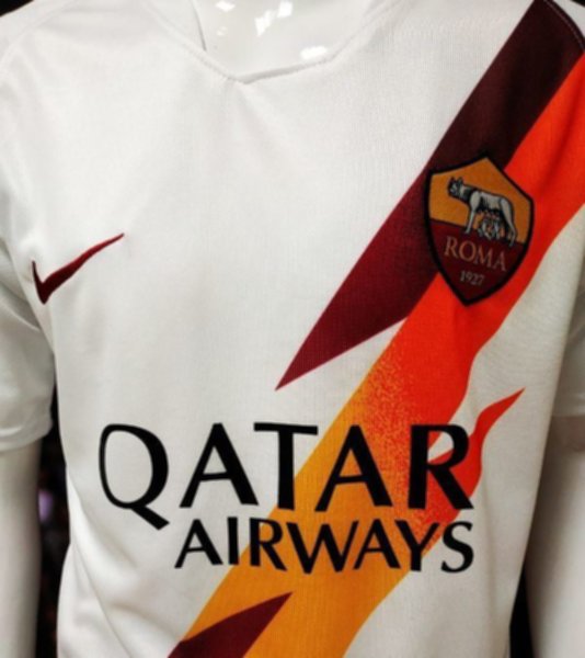 форма AS Roma   2019-2020  гостевая