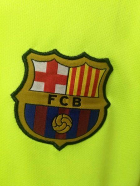 форма Barcelona   2018-2019  гостевая