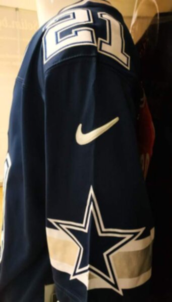 майка для американского футбола Dallas Cowboys №21 ELLIOTT