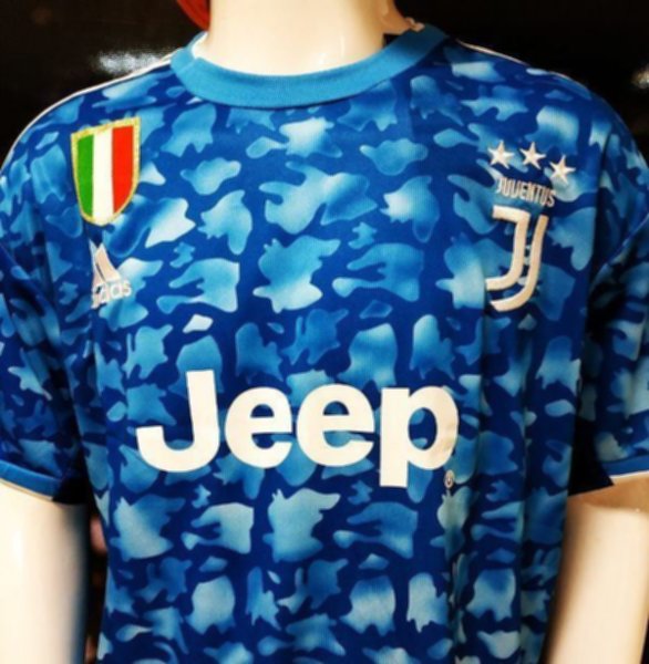 форма Juventus  2019-2020  резервная