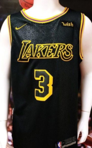 майка баскетбольная Los Angeles Lakers №3 DAVIS  nike