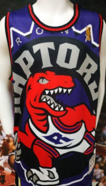 майка Toronto Raptors №15 CARTER Mitchell & Ness