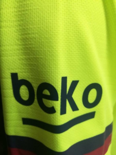 форма Barcelona   2018-2019  гостевая