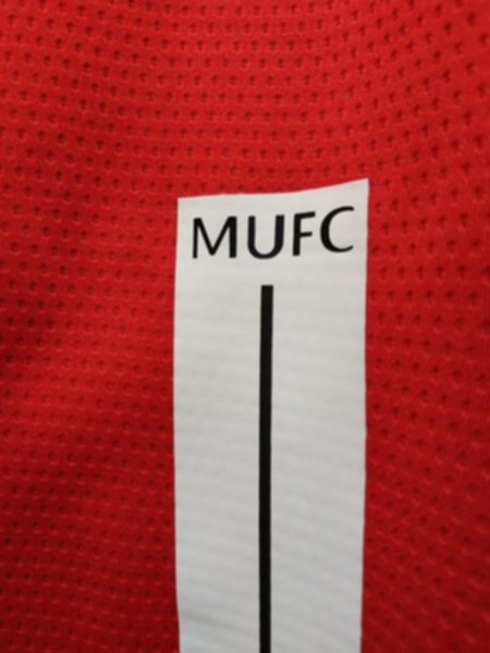 майка Manchester United 2008  ретро  длинный рукав полиэстер 100%