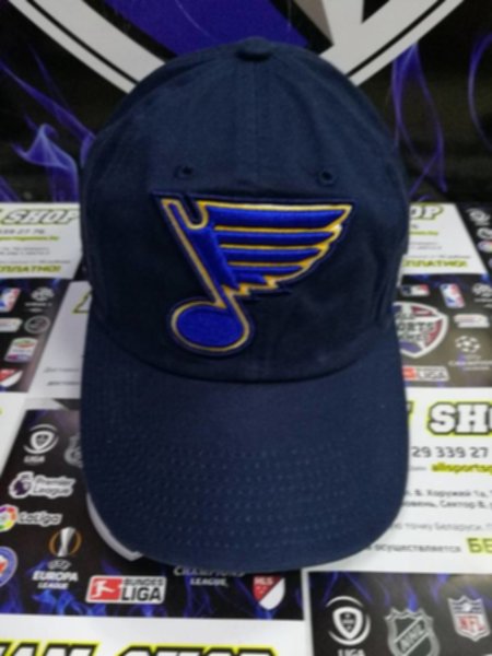бейсболка St.Louis Blues