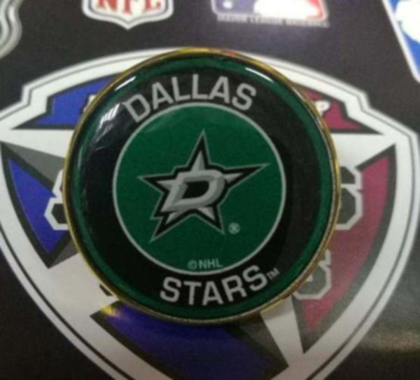 значок Dallas Stars  №0772  2,5см