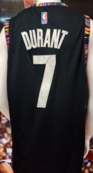 майка баскетбольная Brooklyn Nets №7 DURANT