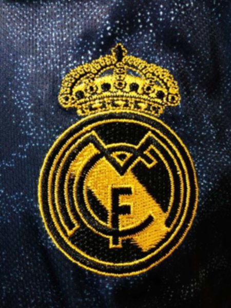 форма Real Madrid  длинный рукав  2019-2020  гостевая