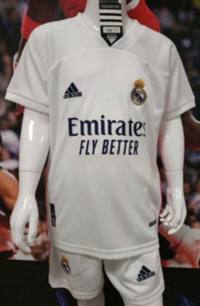 форма детская Real Madrid 2020-2021 домашняя полиэстер 100%