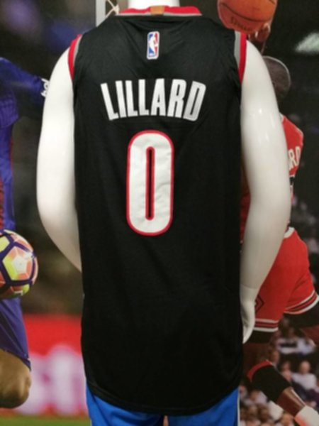 майка баскетбольная  Portland Trail Blazers №0 LILLARD   nike