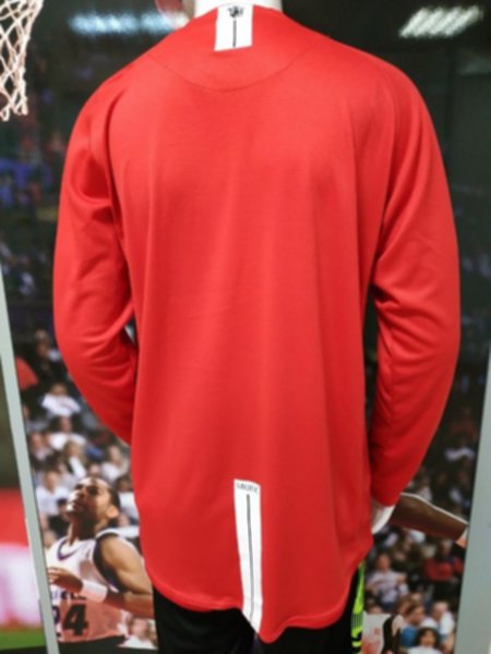 майка Manchester United 2008  ретро  длинный рукав полиэстер 100%