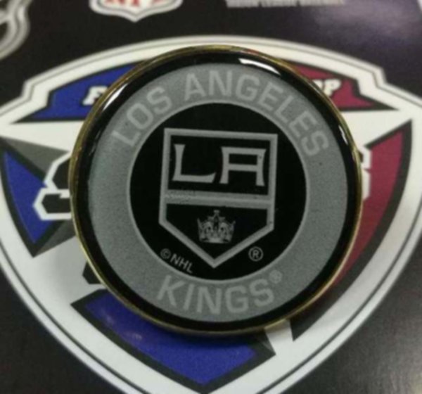 значок Los Angeles Kings  №0773  2,5см