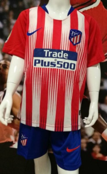 форма детская Atletico Madrid   nike  2018-19