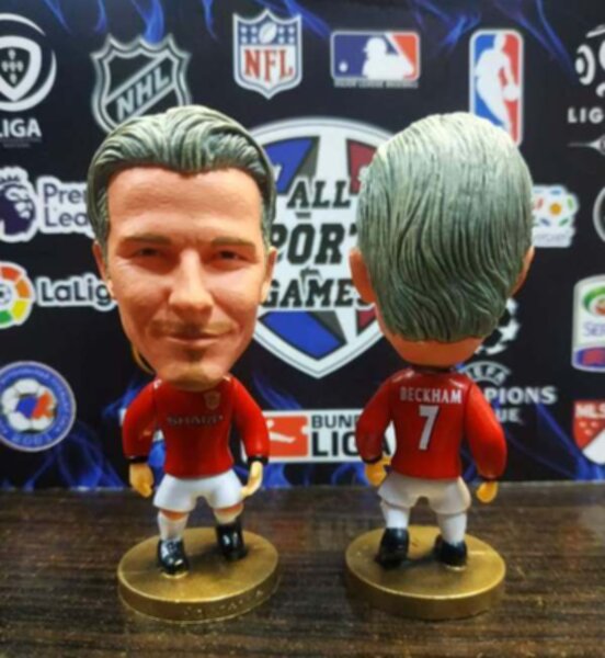 фигурка Бэкхэм   ретро  6,5 см