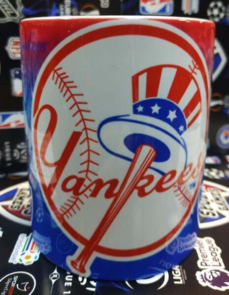 кружка  New York Yankees  300 мл.