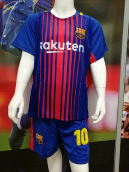 форма детская Barcelona №10 MESSI  2017-2018