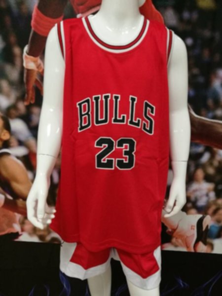 Баскетбольная форма Chicago bulls Jordan