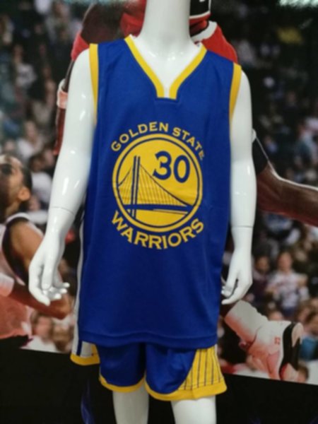 форма баскетбольная детская Golden State Warriors№30 CURRY