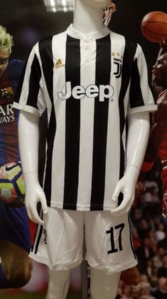 форма Juventus №17 MANDZUKIC   домашняя  2017-2018