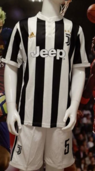 форма Juventus №5 PJANIC  домашняя  2017-2018