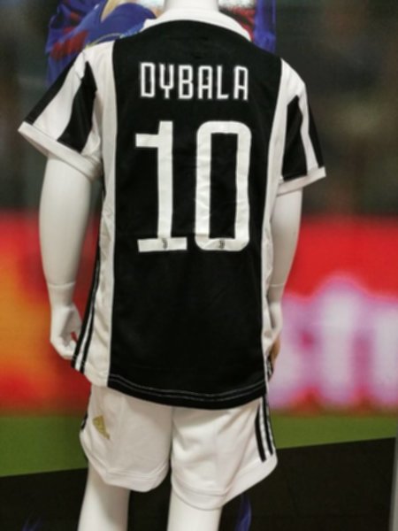 форма детская Juventus №10 DYBALA   домашняя  2017-2018