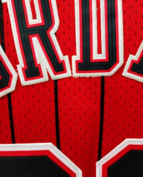 майка баскетбольная Chicago Bulls №23 JORDAN  Mitchell & Ness